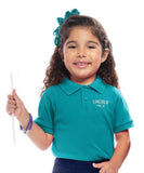 Preschool Unisex SS Pique Polo