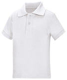 Preschool Unisex SS Pique Polo
