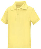 Preschool Unisex SS Pique Polo