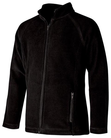 Girls Fitted Polar Fleece Jacket