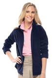 Girls Fitted Polar Fleece Jacket