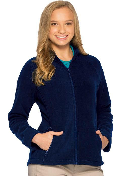 Junior Fitted Polar Fleece Jacket