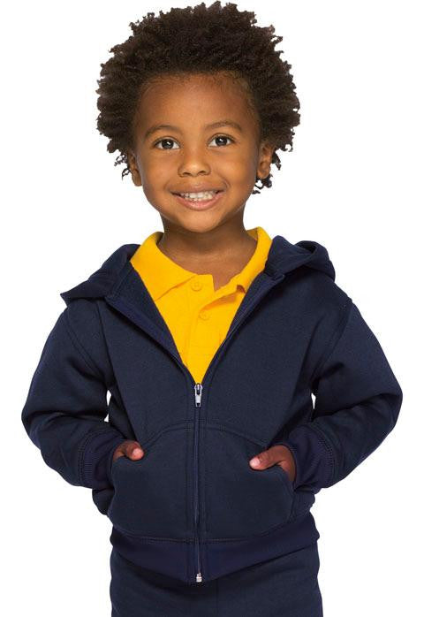 Toddler Zip-up Sweatshirt