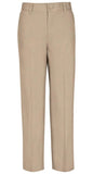 REAL SCHOOL Boys Husky Flat Front Pant