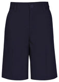 REAL SCHOOL Boys Husky Flat Front  Short