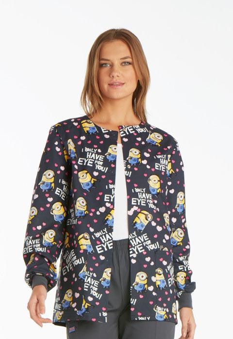 Snap Front Warm-Up Jacket