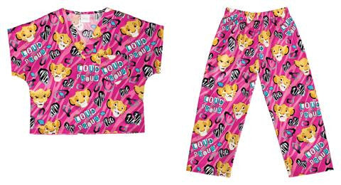 Kids Top and Pant Scrub Set