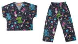 Kids Top and Pant Scrub Set