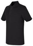 REAL SCHOOL Youth Unisex S/S Pique Polo