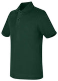 REAL SCHOOL Youth Unisex S/S Pique Polo