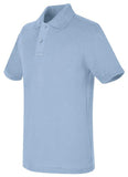 REAL SCHOOL Youth Unisex S/S Pique Polo
