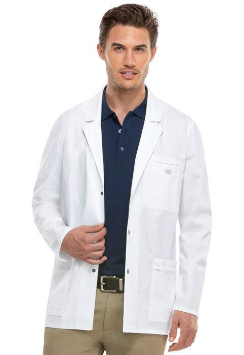 31" Men's Snap Front Lab Coat