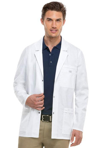31" Men's Snap Front Lab Coat