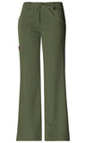 Mid Rise Drawstring Cargo Pant