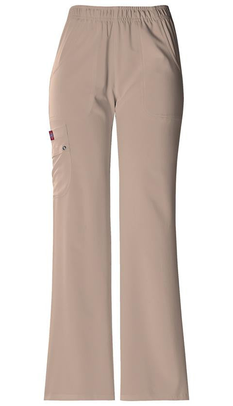 Mid Rise Pull-On Cargo Pant