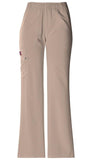Mid Rise Pull-On Cargo Pant
