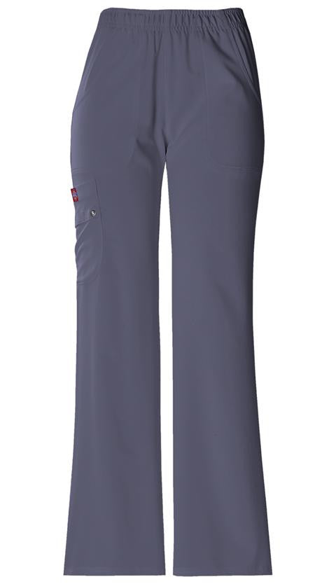 Mid Rise Pull-On Cargo Pant
