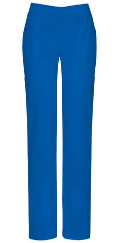 Mid Rise Moderate Flare Leg Pull-On Pant