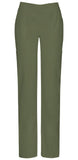 Mid Rise Moderate Flare Leg Pull-On Pant