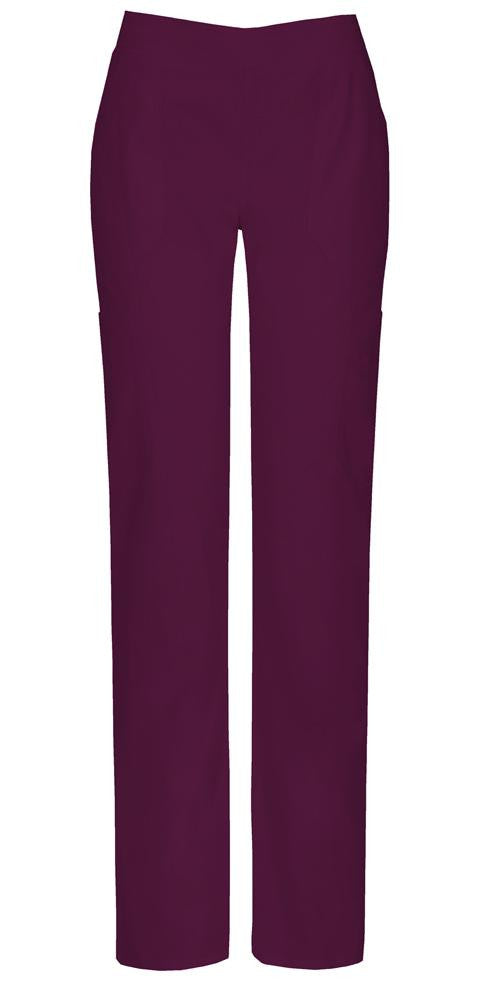 Mid Rise Moderate Flare Leg Pull-On Pant