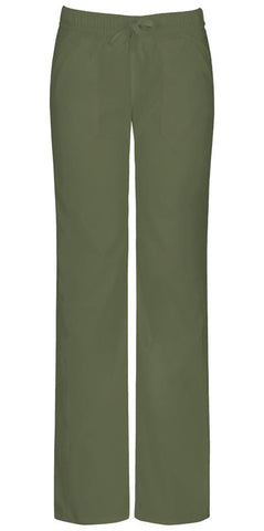 Low Rise Straight Leg Drawstring Pant