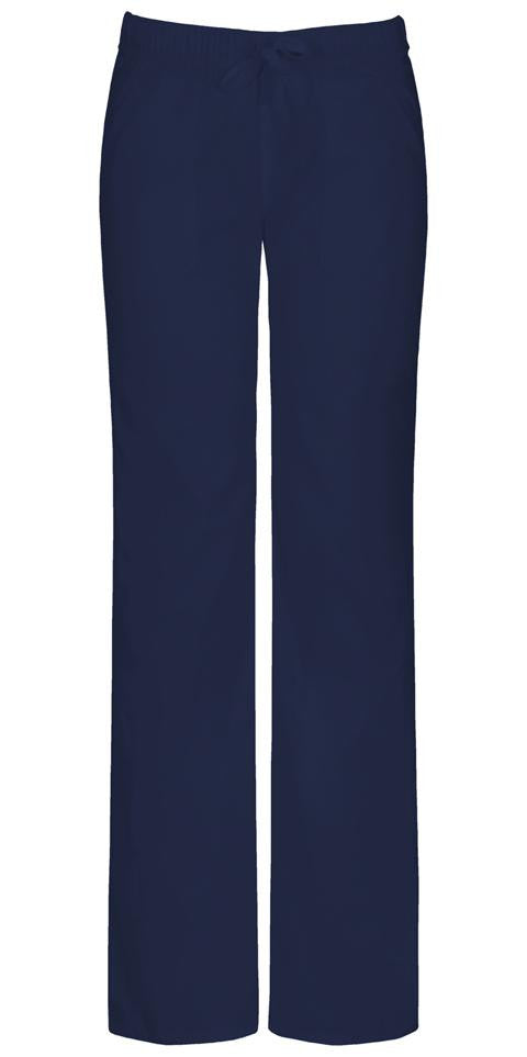 Low Rise Straight Leg Drawstring Pant