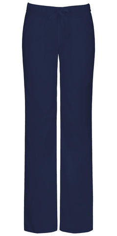 Low Rise Straight Leg Drawstring Pant
