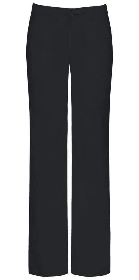 Low Rise Straight Leg Drawstring Pant