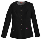 Snap Front Warm-Up Jacket