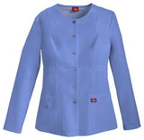 Snap Front Warm-Up Jacket