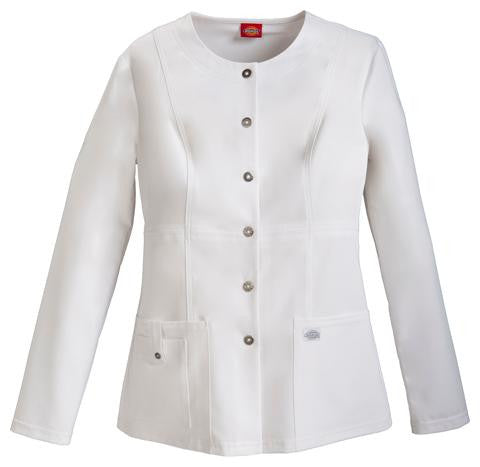 Snap Front Warm-Up Jacket