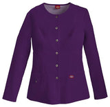 Snap Front Warm-Up Jacket