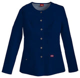 Snap Front Warm-Up Jacket