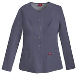 Snap Front Warm-Up Jacket