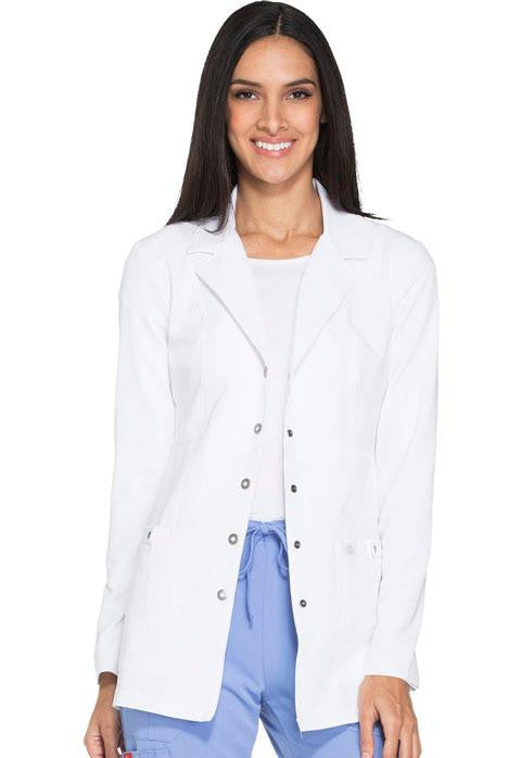 28" Snap Front Lab Coat