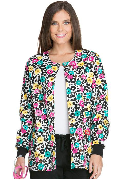 Snap Front Warm-Up Jacket