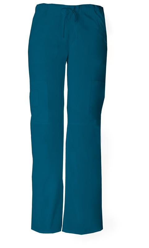 Low Rise Drawstring Cargo Pant