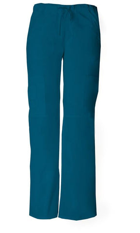 Low Rise Drawstring Cargo Pant