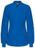 Snap Front Warm-up Jacket