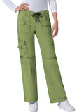 Low Rise Drawstring Cargo Pant