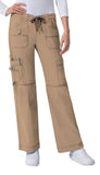 Low Rise Drawstring Cargo Pant