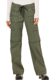 Low Rise Drawstring Cargo Pant