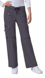 Low Rise Drawstring Cargo Pant