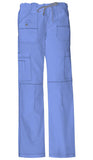 Low Rise Drawstring Cargo Pant
