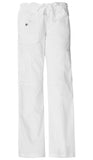 Low Rise Drawstring Cargo Pant