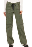 Low Rise Drawstring Cargo Pant