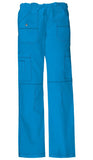 Low Rise Drawstring Cargo Pant