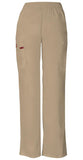 Natural Rise Tapered Leg Pull-On Pant