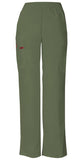 Natural Rise Tapered Leg Pull-On Pant