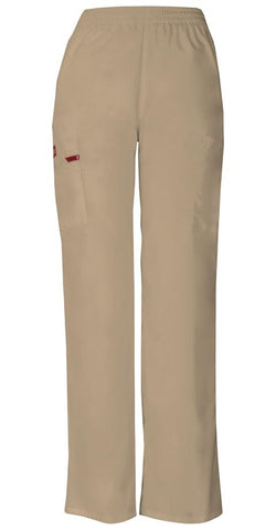 Natural Rise Tapered Leg Pull-On Pant